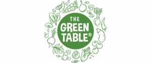 Het logo van the green table